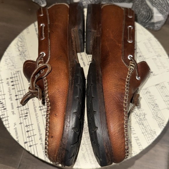 Gucci Leather Boat Shoes SZ EU44 - Picture 10 of 10